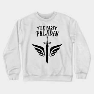 Paladin Dungeons and Dragons Team Party Crewneck Sweatshirt